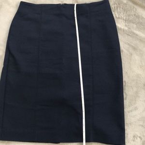 Navy blue skirt excellent condition
